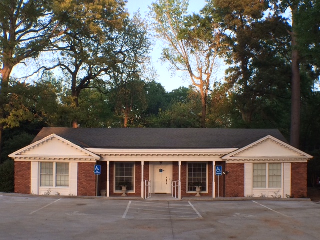 Image of the outside of Anderson Orthotics & Prosthetics clinic.